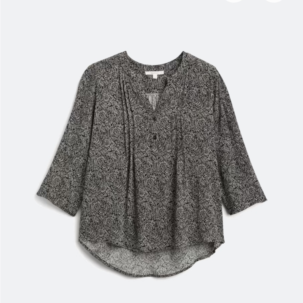 Monday Fun Kearney Henley Blouse